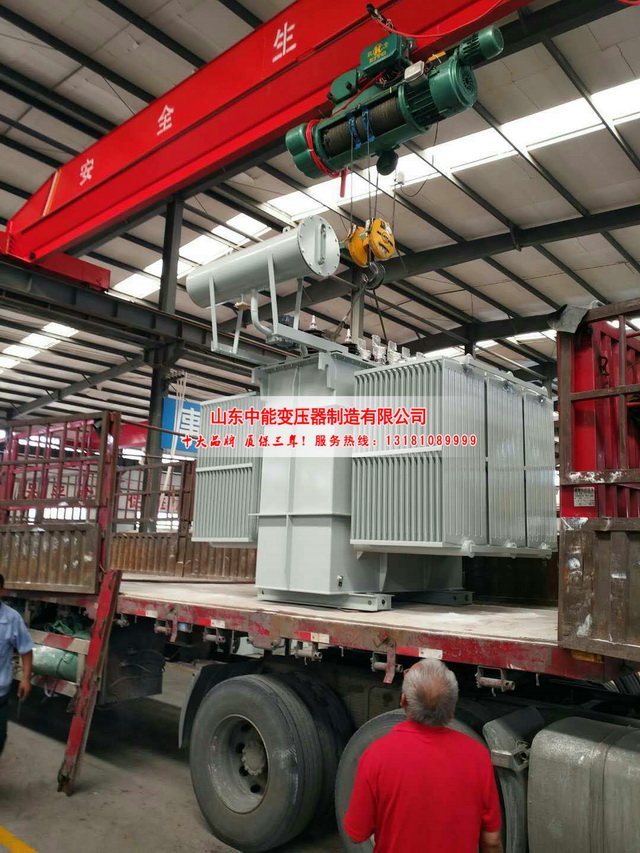 辽中100KVA油浸式变压器